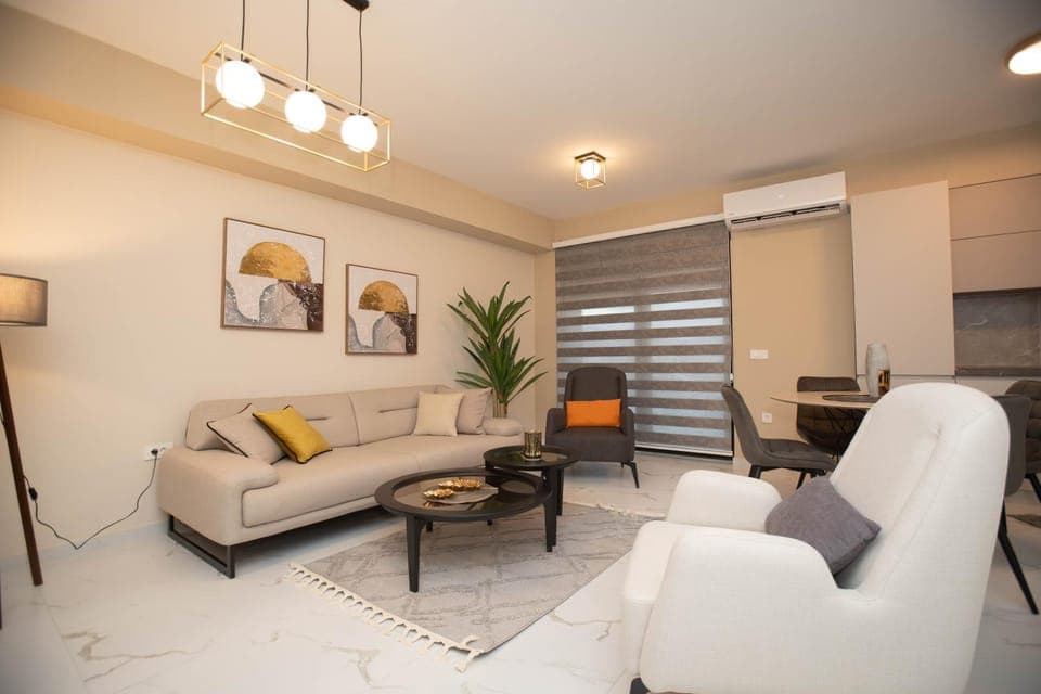 Living room, Seating area