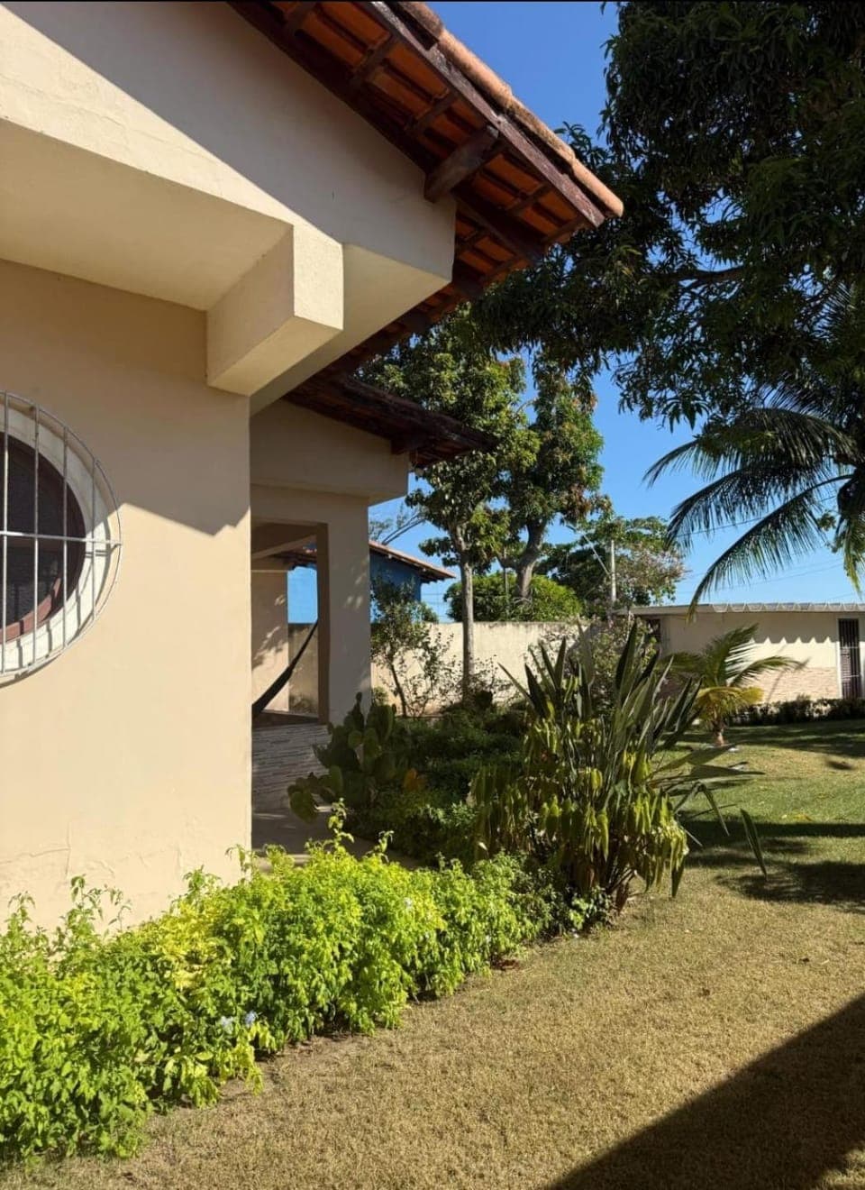 Property building, Garden, Garden view