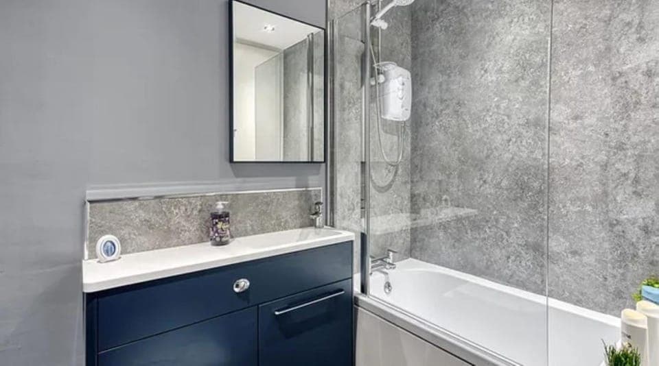 Shower, Bathroom, Bath