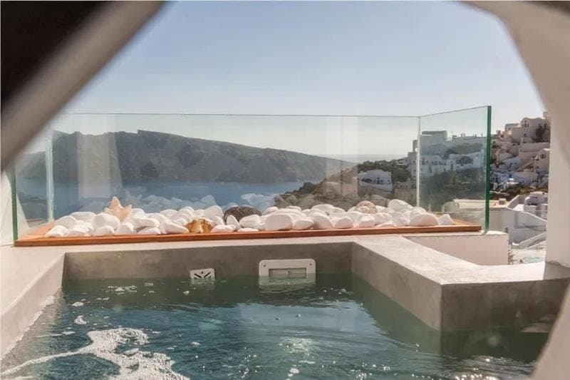 Day, Hot Tub, View (from property/room), Sea view