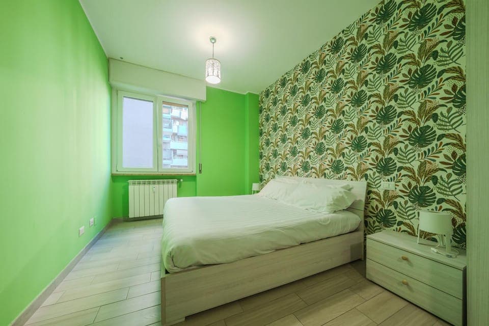 Bed, Photo of the whole room, Bedroom