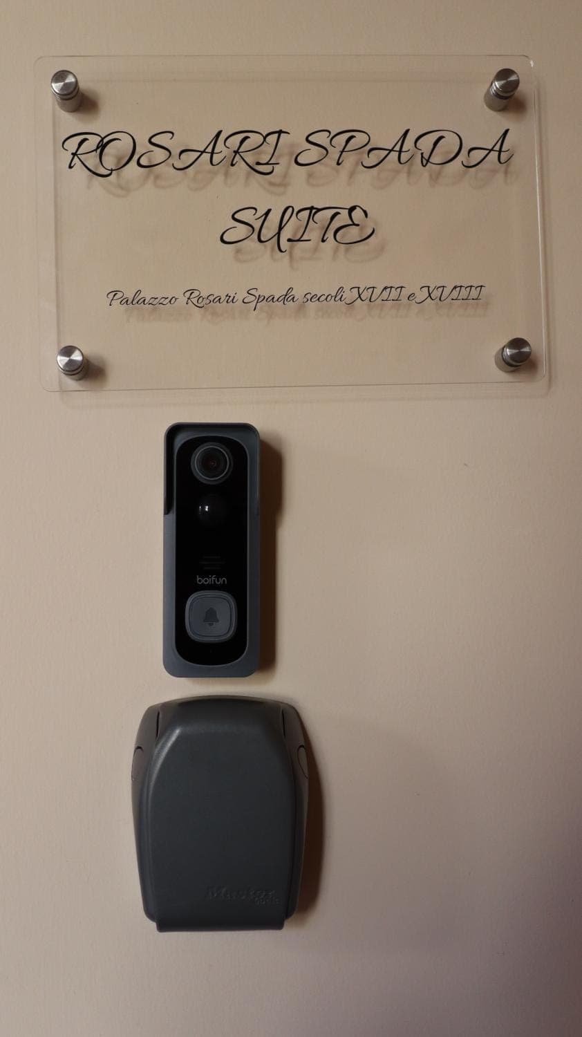 Property logo or sign, Text overlay