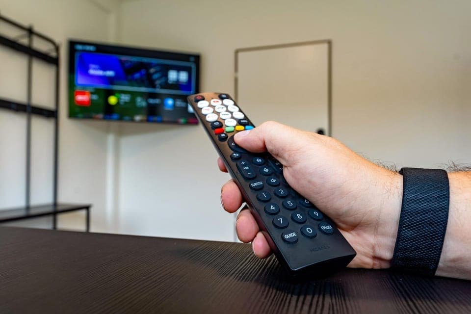 TV and multimedia, Seating area