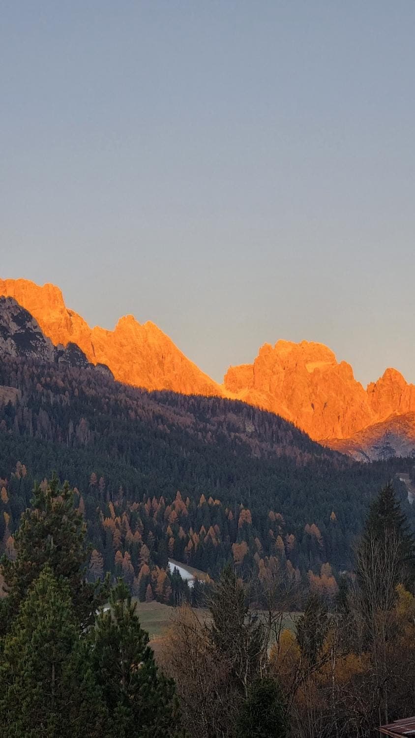 Natural landscape, Mountain view