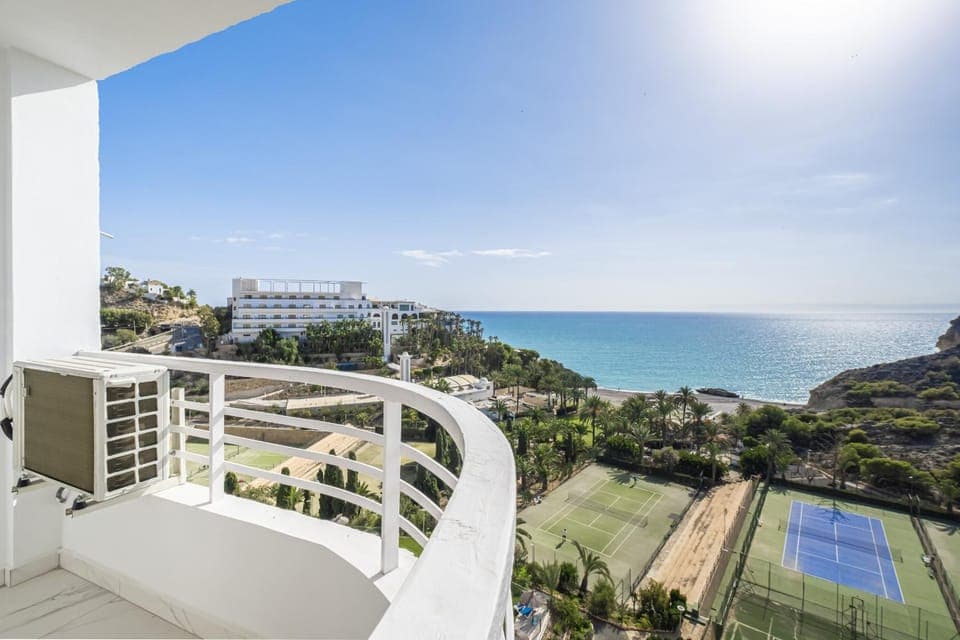 Day, Natural landscape, View (from property/room), Balcony/Terrace, Sea view