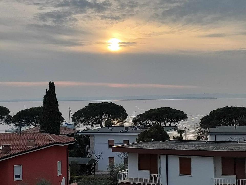 Natural landscape, Sunset