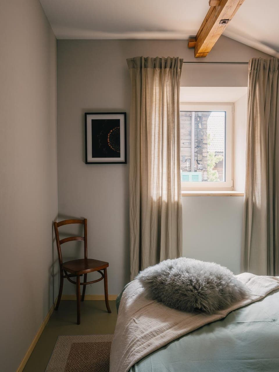 Bed, furniture
