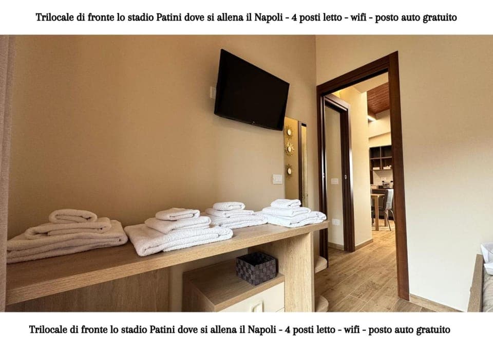 TV and multimedia, Bedroom, towels