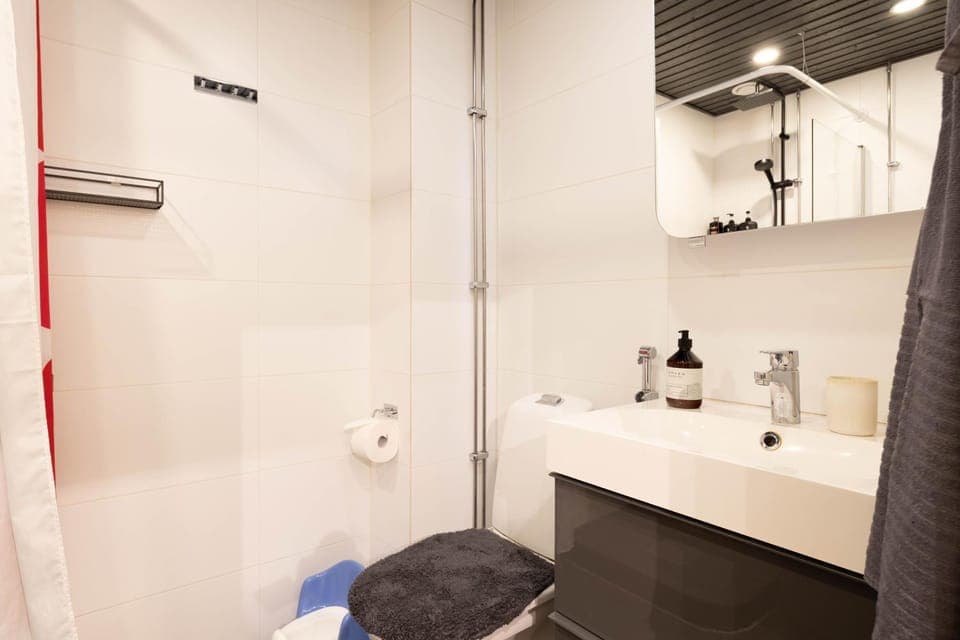 Shower, Toilet, Bathroom, towels