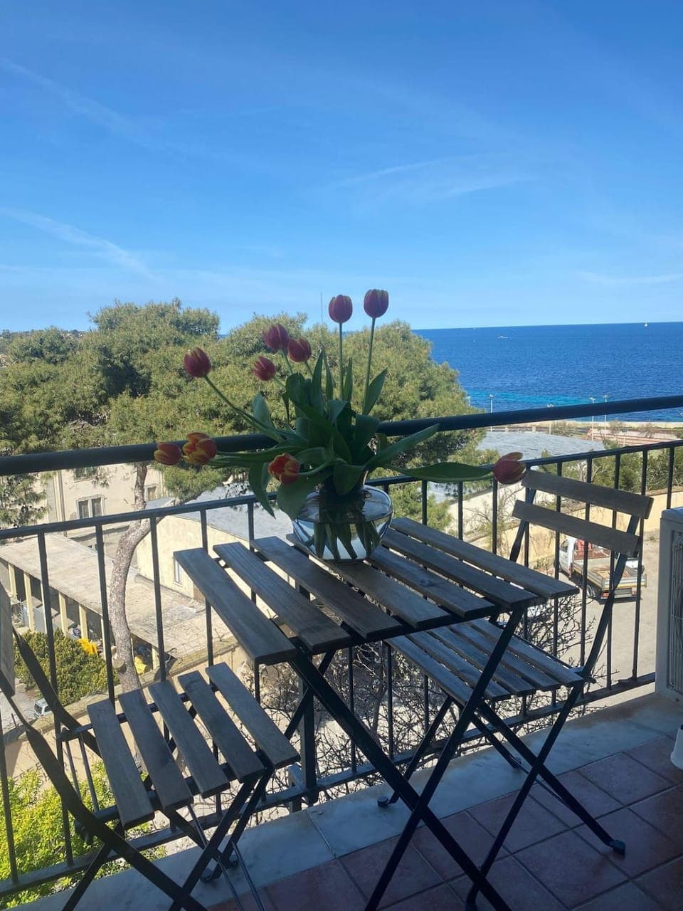 View (from property/room), Balcony/Terrace, Balcony/Terrace, Sea view