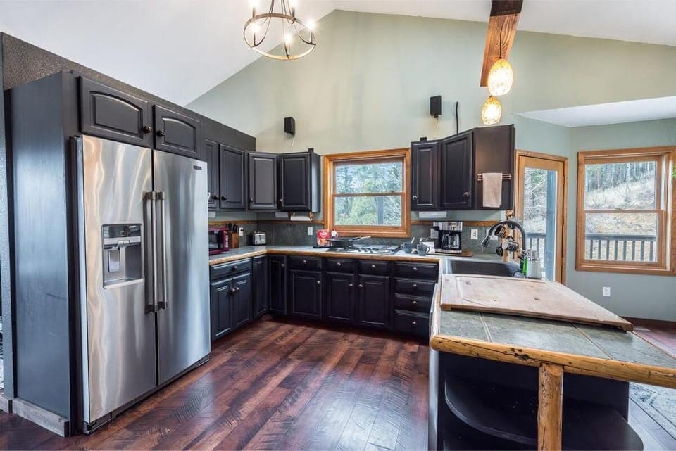 dishwasher, oven, stove, toaster, kitchen