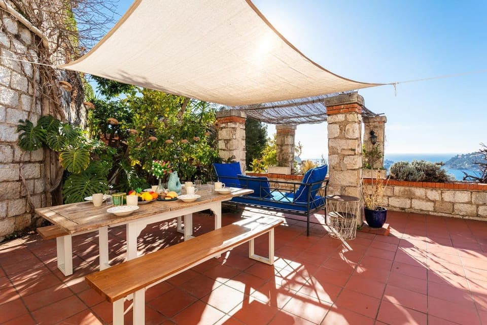 Dining area, Sea view