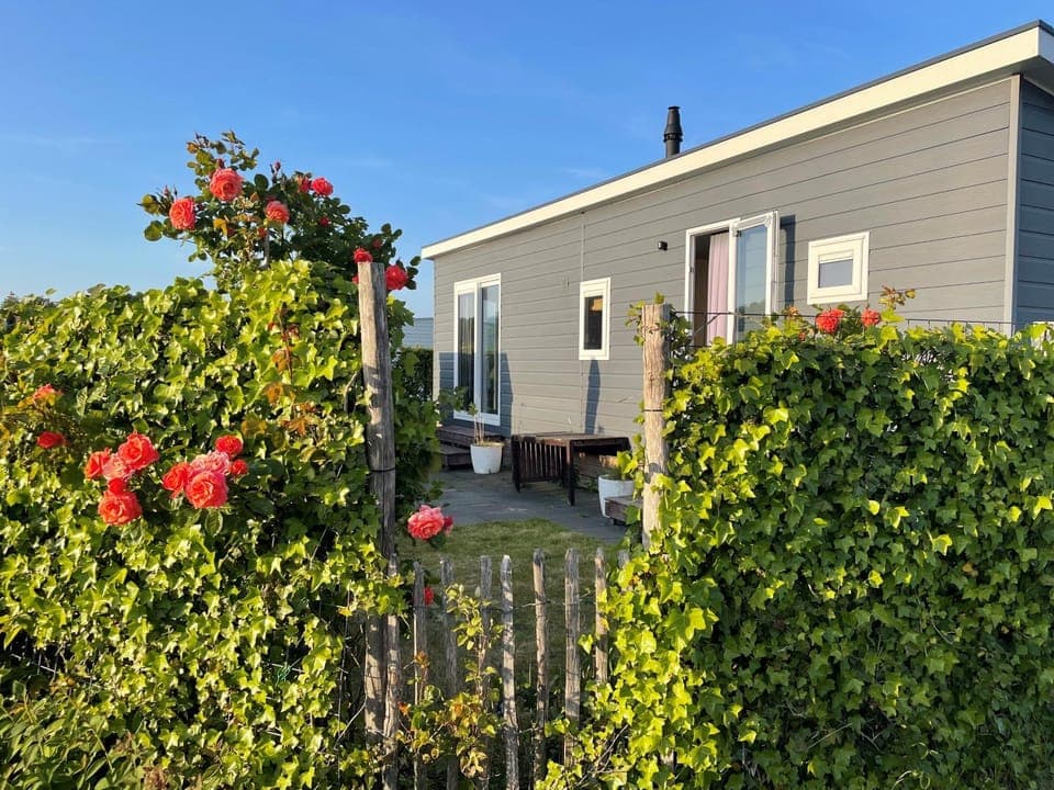 Property building, Garden