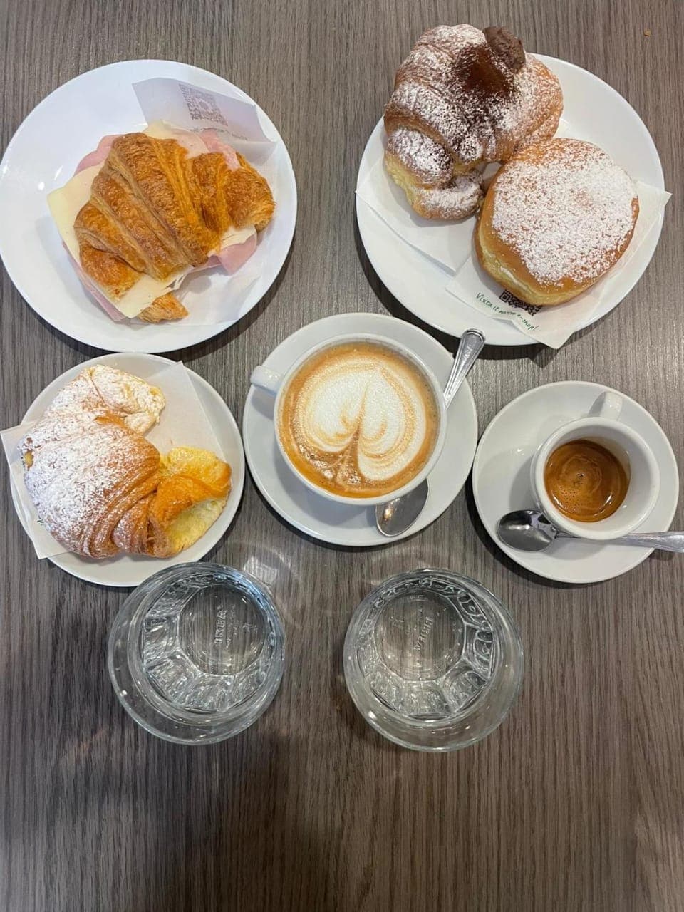 Food and drinks, Food, Breakfast, Continental breakfast