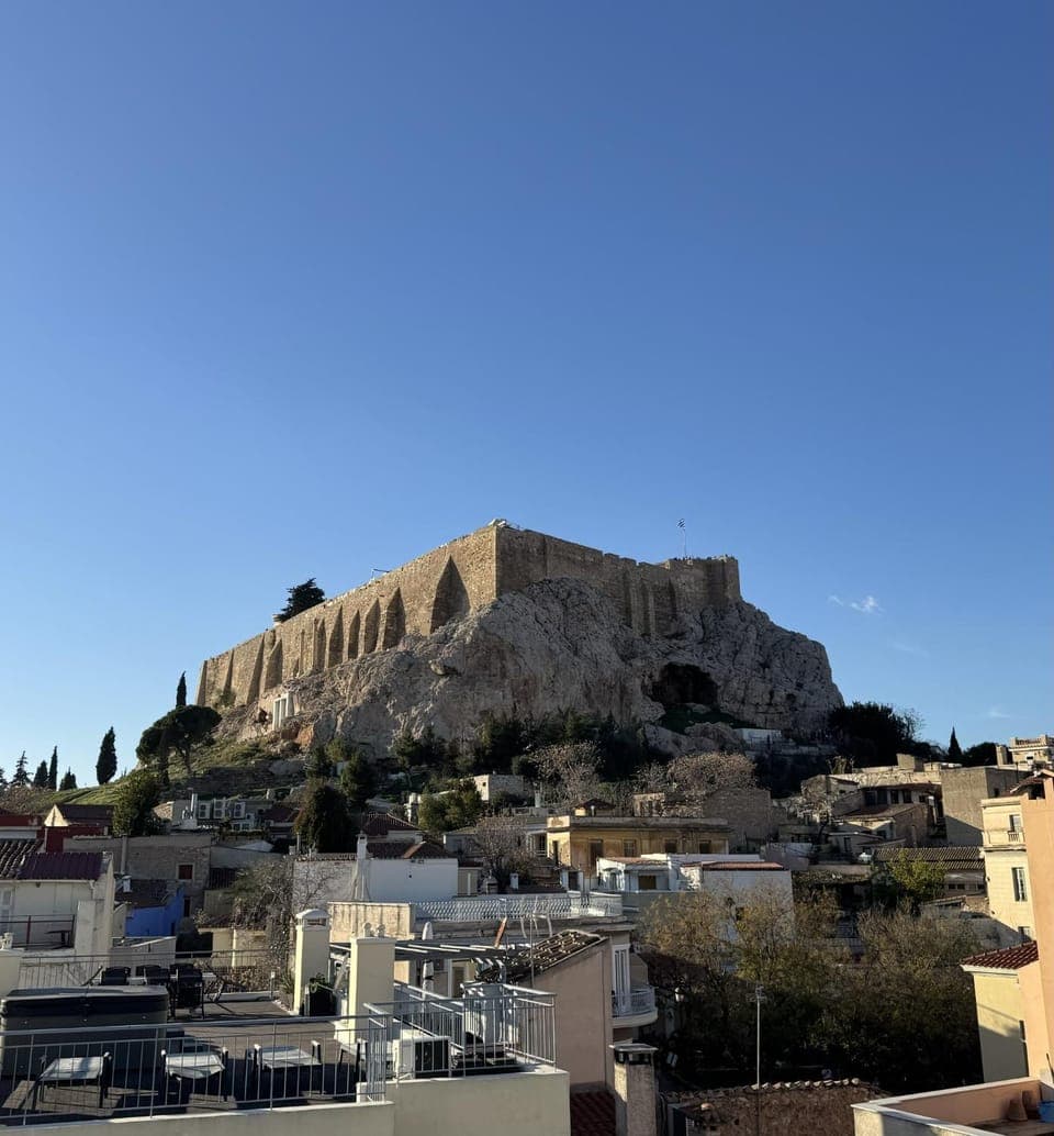 Landmark view