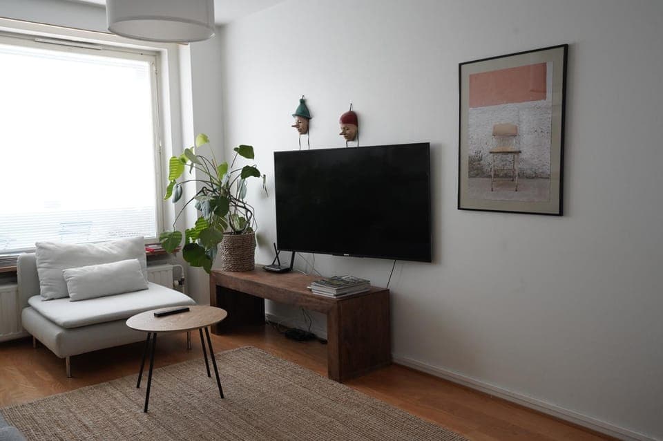 A two-bedroom with river view Apartment in Finland