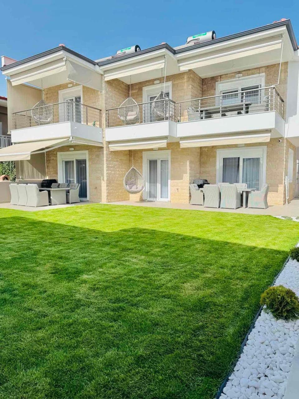 Property building, Garden, Garden view