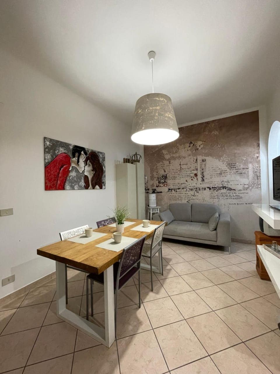 Living room, Dining area