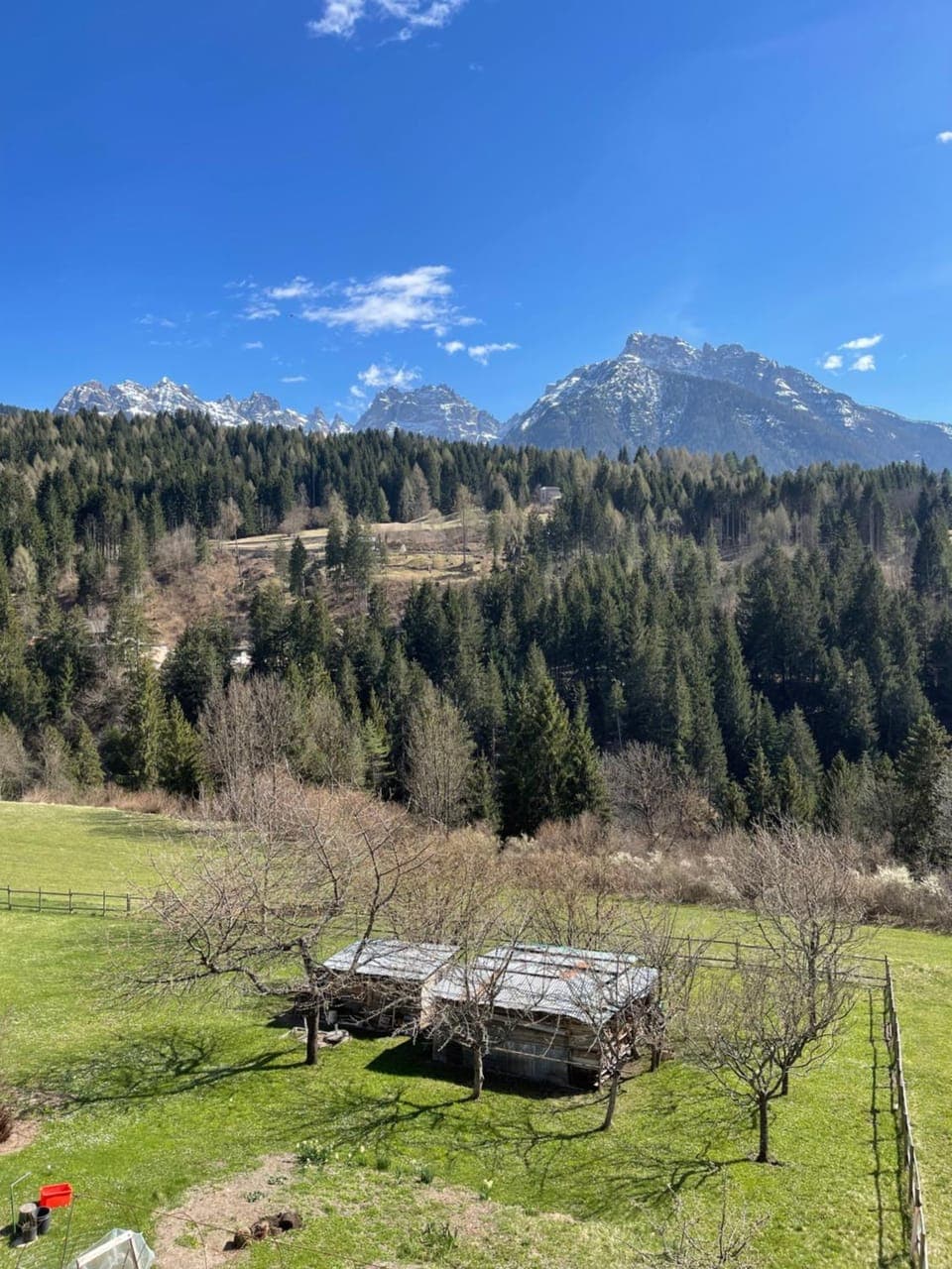 Property building, Mountain view