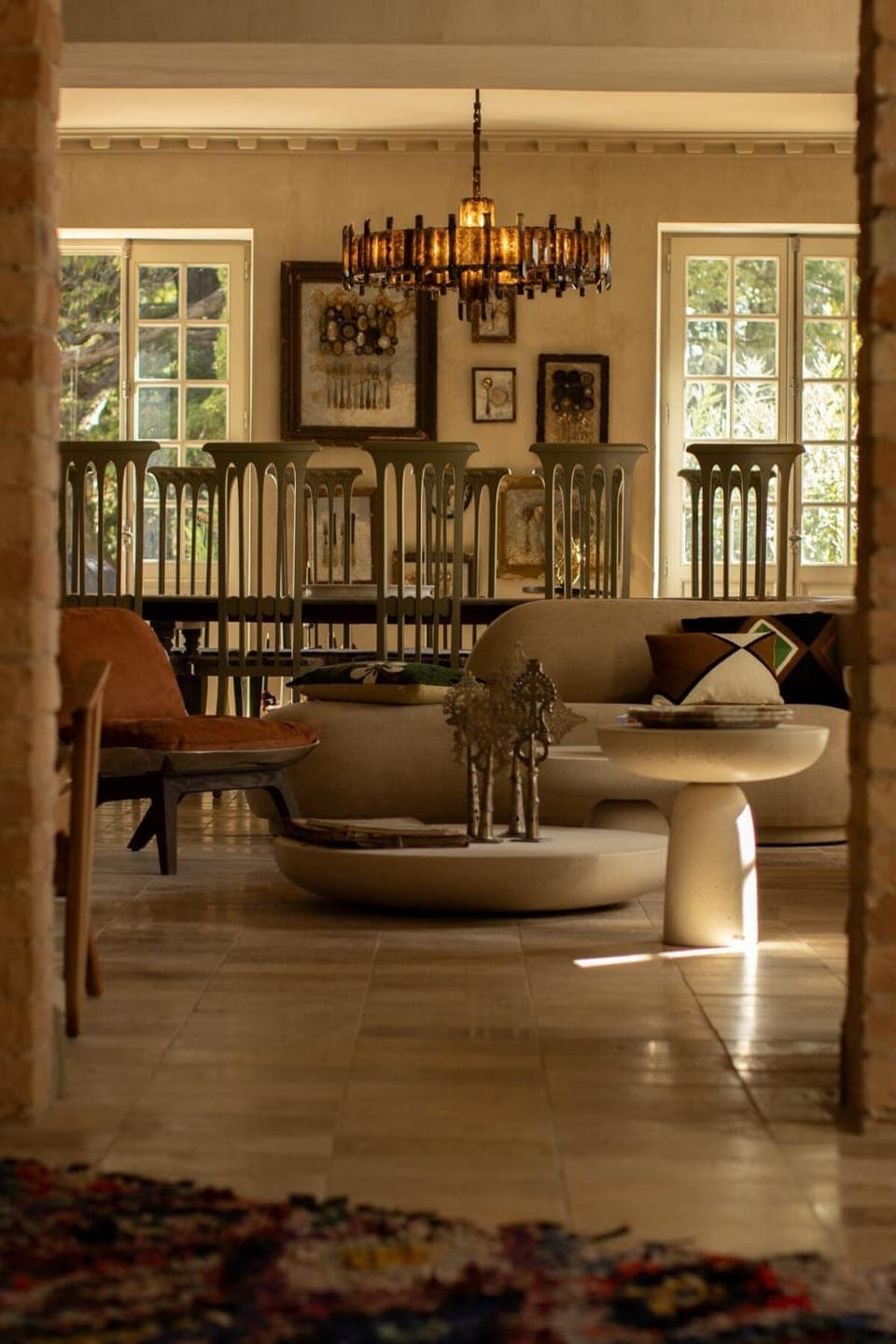 Living room, Seating area