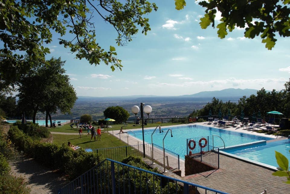 Day, Natural landscape, Mountain view, Pool view, Swimming pool
