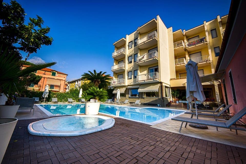 Facade/entrance, Garden, Pool view, Swimming pool