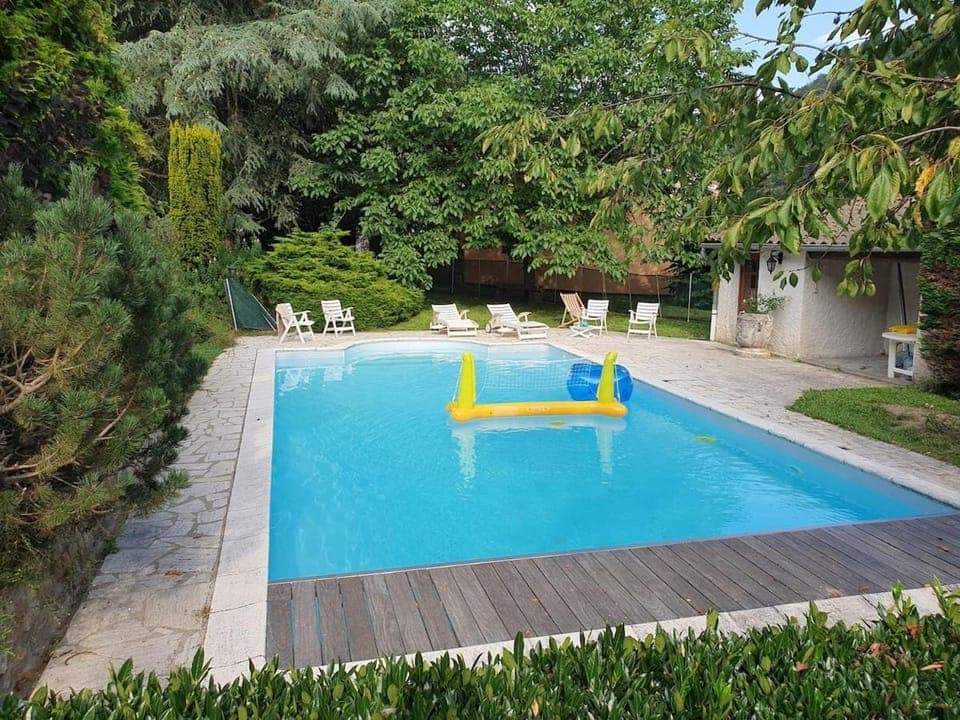 Swimming pool, Swimming pool, sunbed