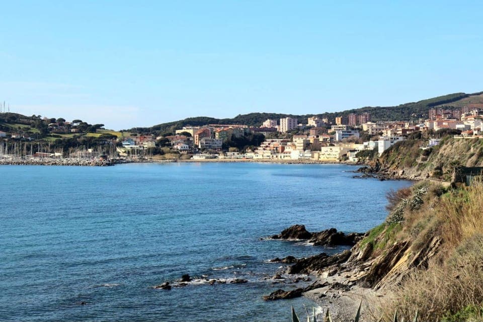Natural landscape, Beach, City view, Sea view