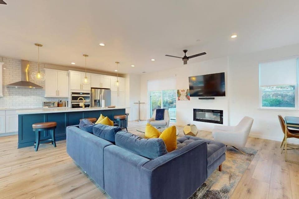Chardonnay Getaway House in Glen Ellen