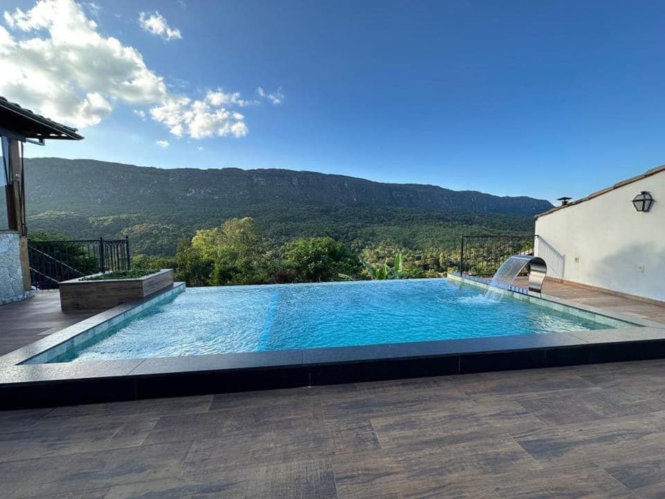 Pool view, Swimming pool