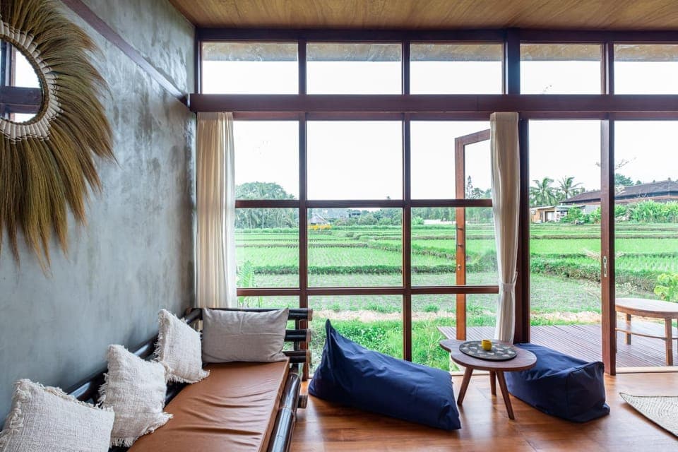 Patio, Garden, Coffee/tea facilities, Living room, Seating area, Garden view