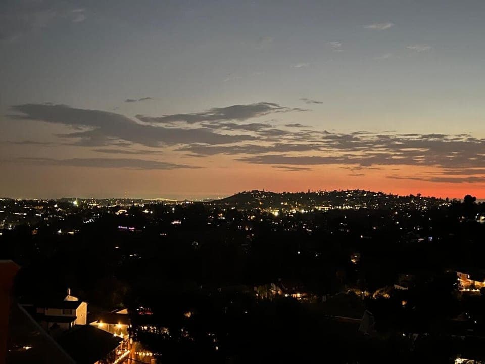 Natural landscape, City view, Sunrise, Sunset