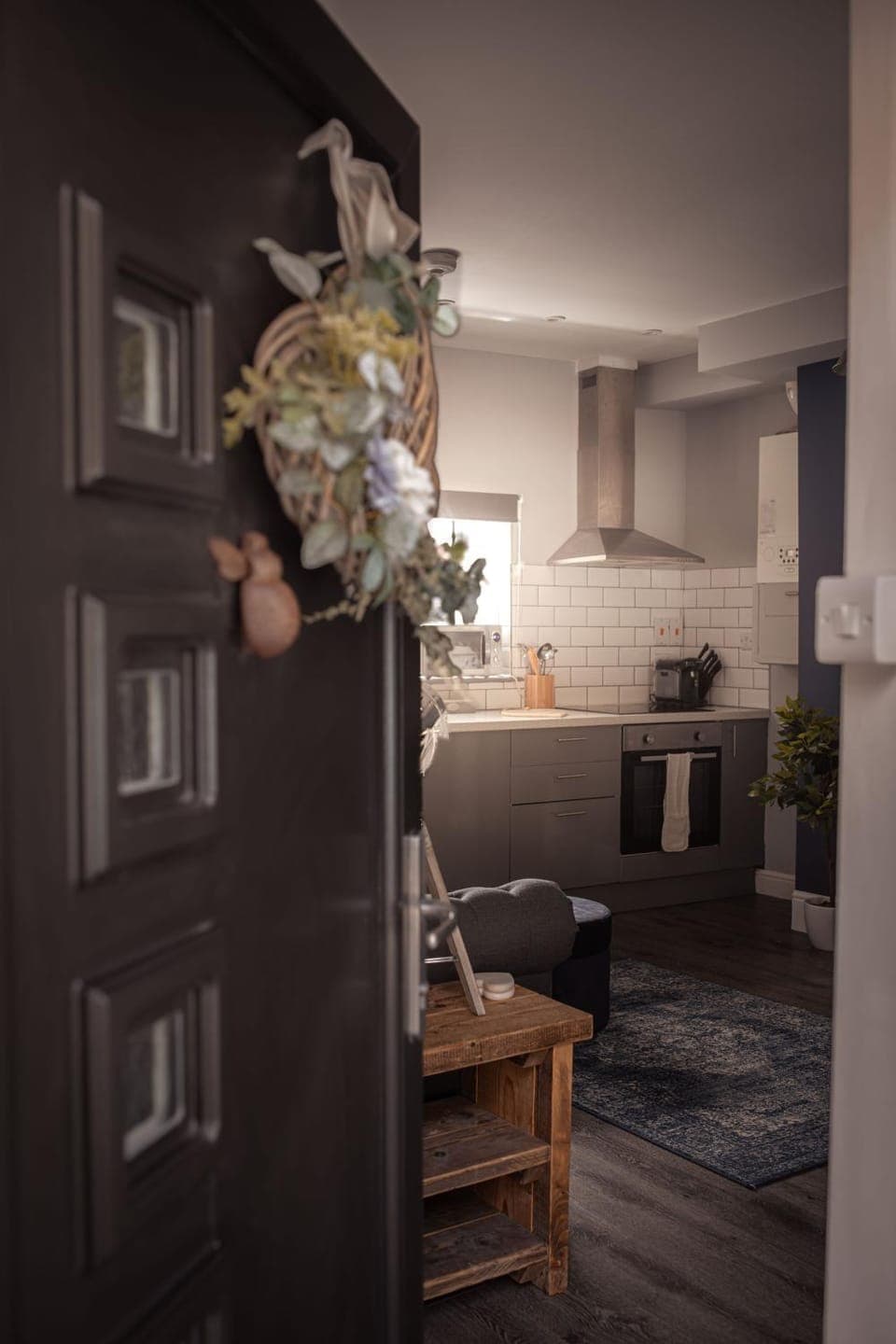 Property building, Living room