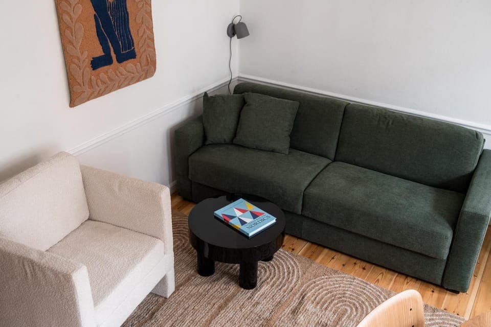 Living room, Seating area