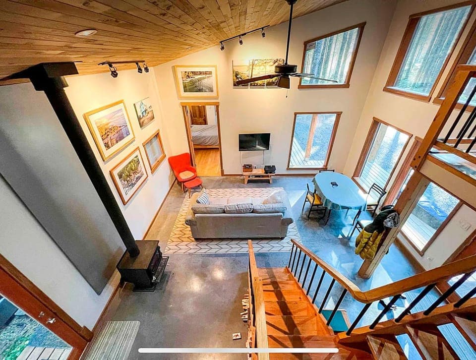 TV and multimedia, Living room, Seating area