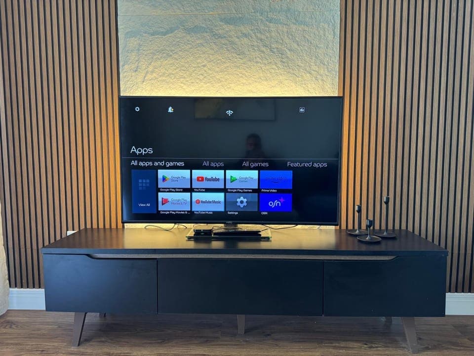 Communal lounge/ TV room, TV and multimedia