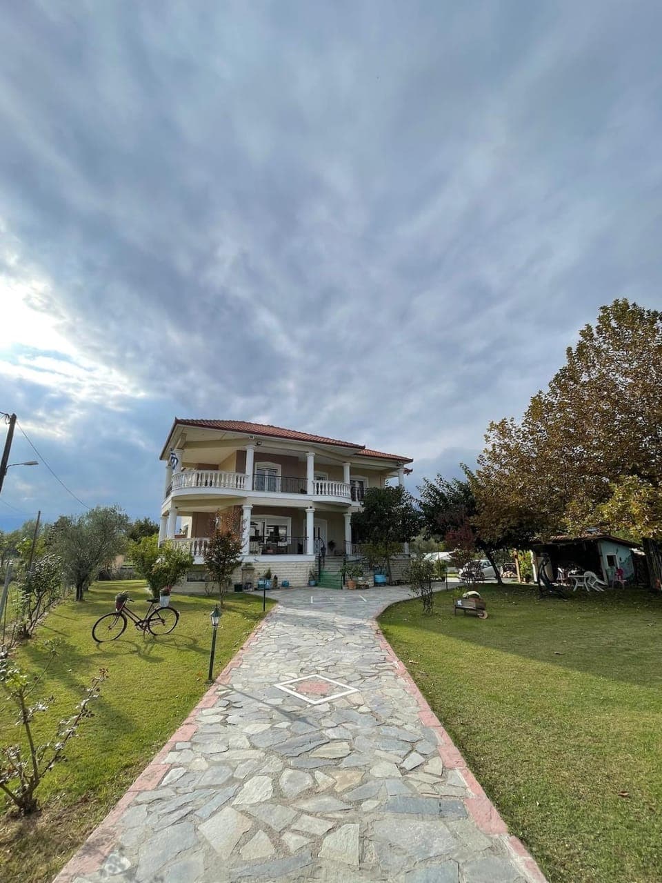 Property building, Garden