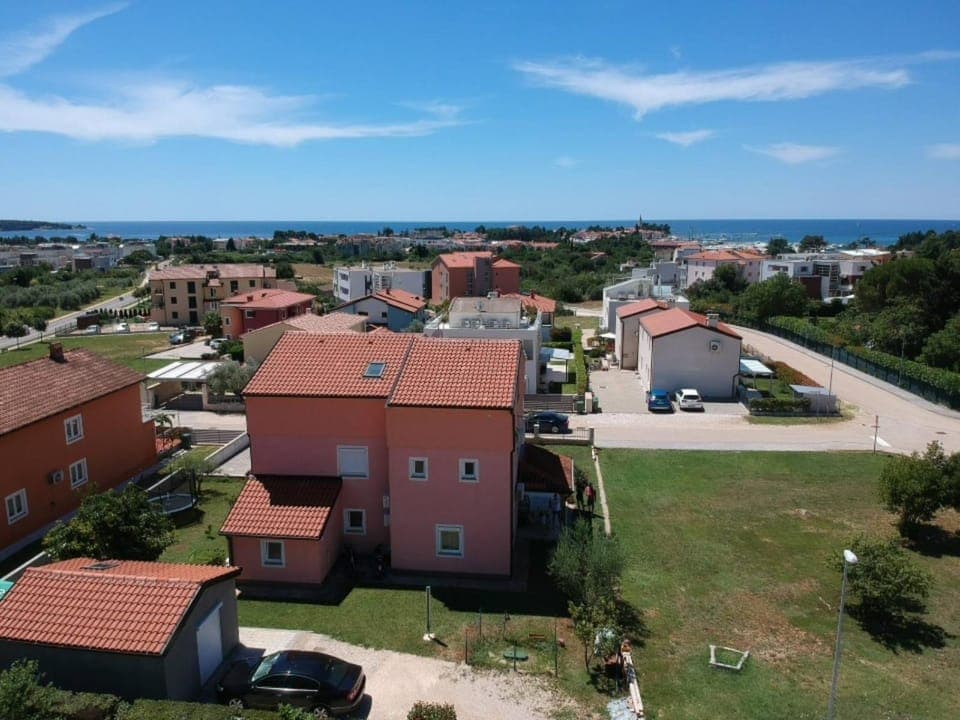 Bird's eye view, City view, Sea view