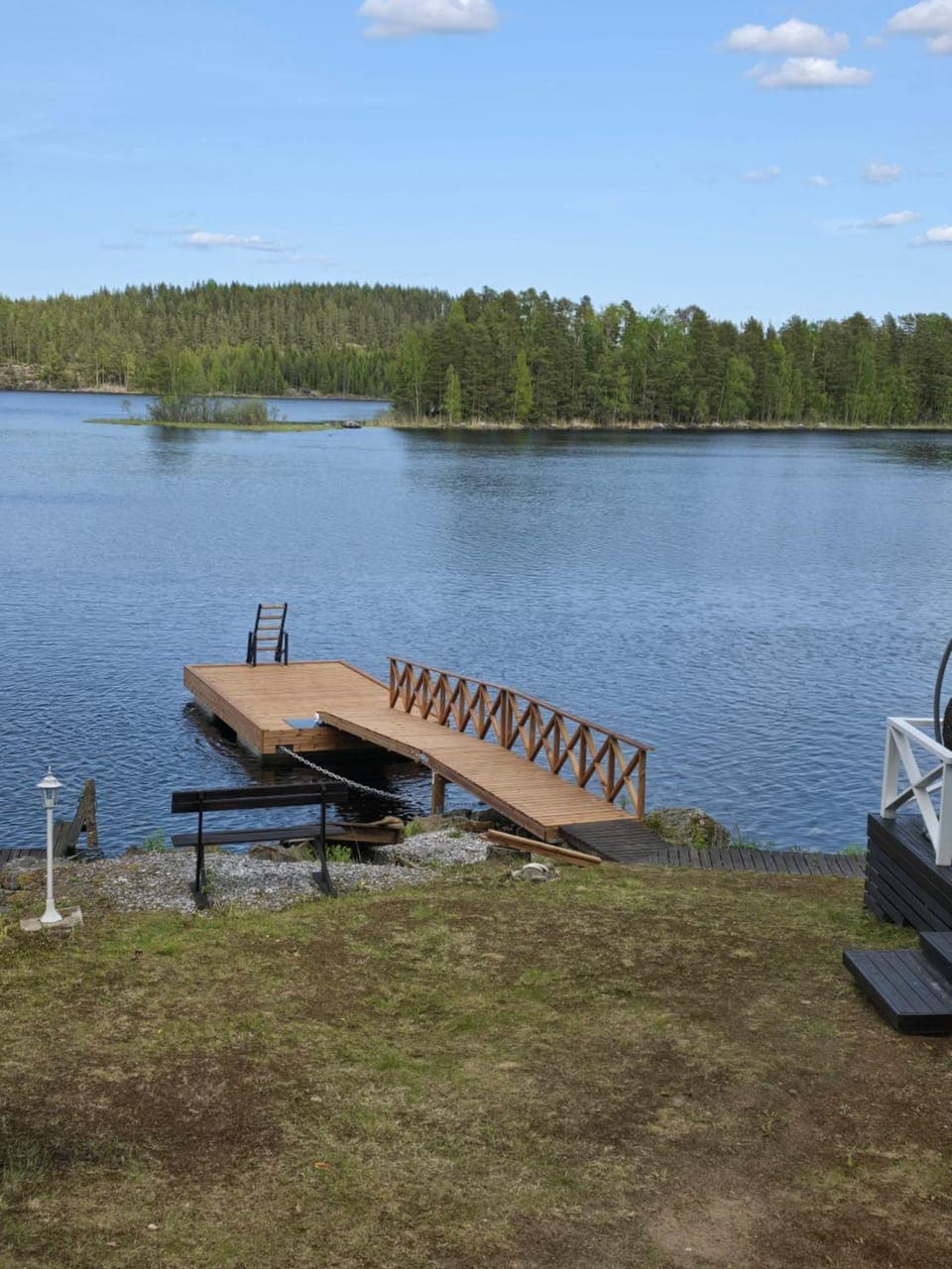 Lake view