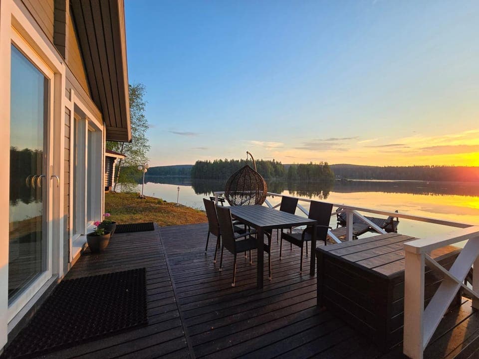 Villa Leppäkerttu Villa in Finland