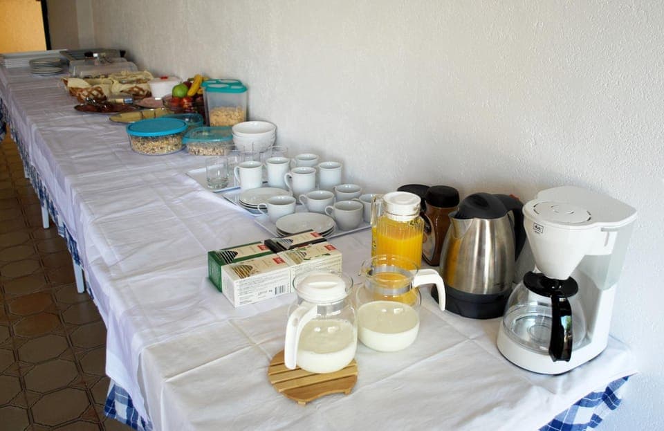 Continental breakfast