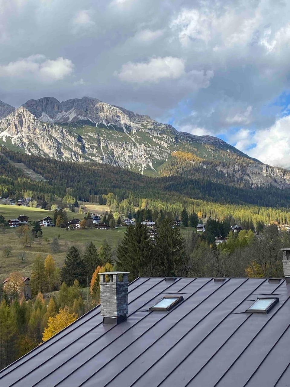 Natural landscape, Mountain view