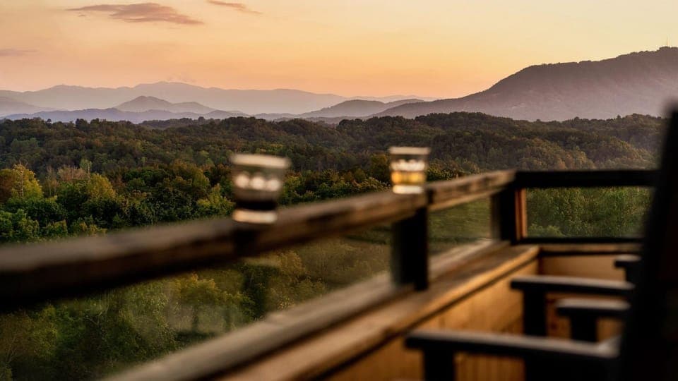 Ying at Reedmont Chalet in Sevierville