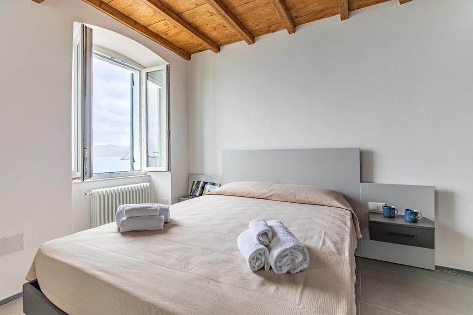 Photo of the whole room, Decorative detail, Sea view