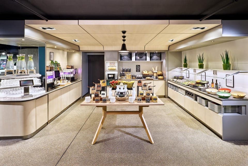 Buffet breakfast, Buffet breakfast