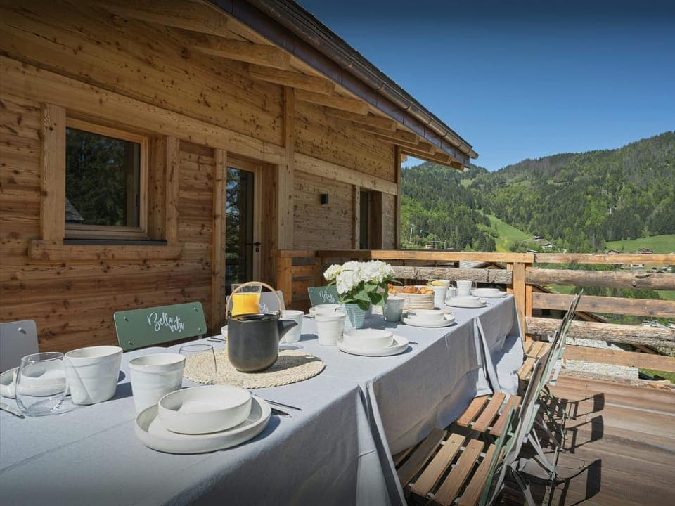 Day, Natural landscape, Summer, View (from property/room), Balcony/Terrace, Mountain view