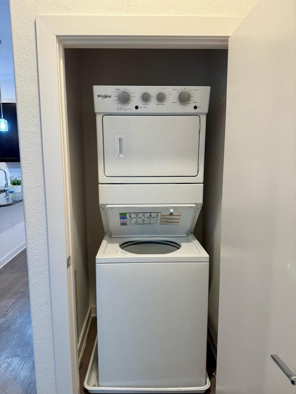 washing machine, dryer