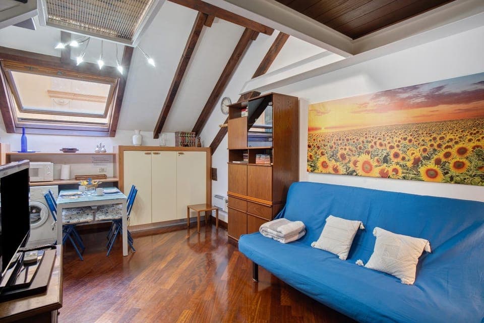 Property building, Living room