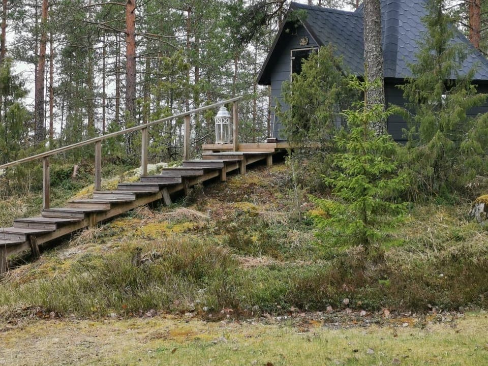 Talo Ristiinassa Apartment in Finland