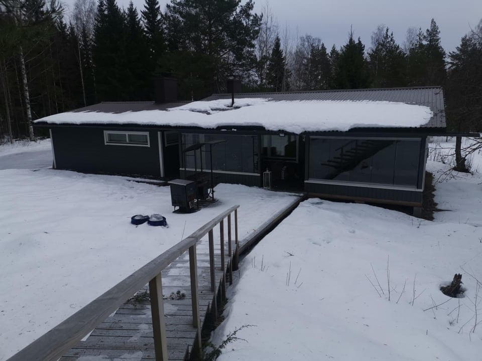 Talo Ristiinassa Apartment in Finland